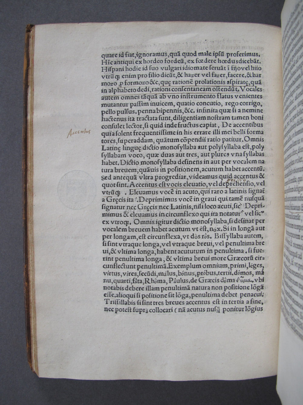 Folio I4 verso