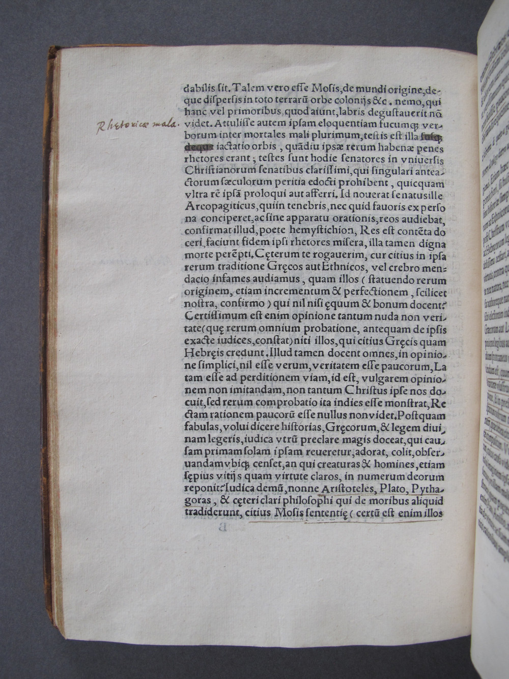 Folio B1 verso