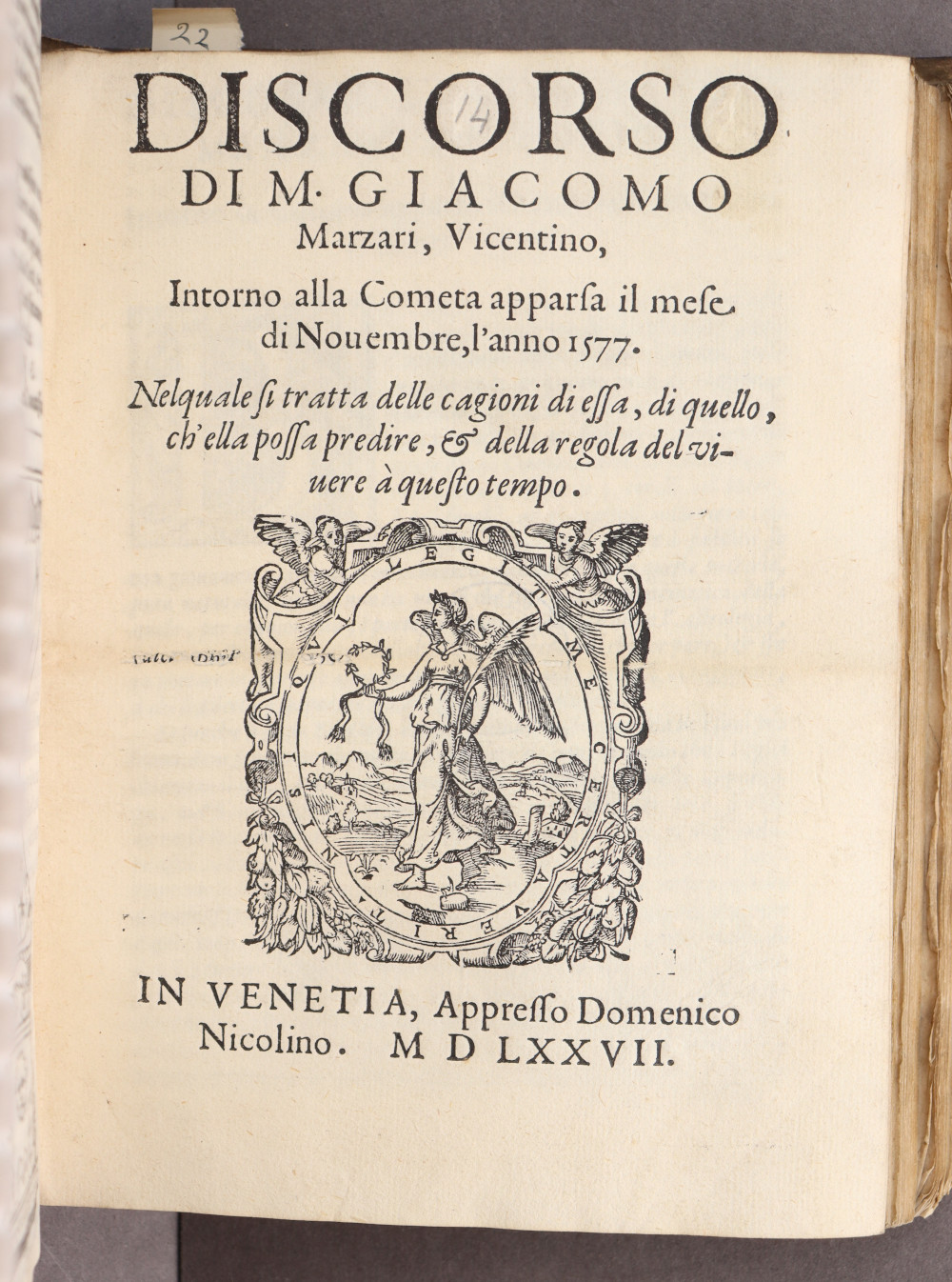 Title Page Folio 1 recto