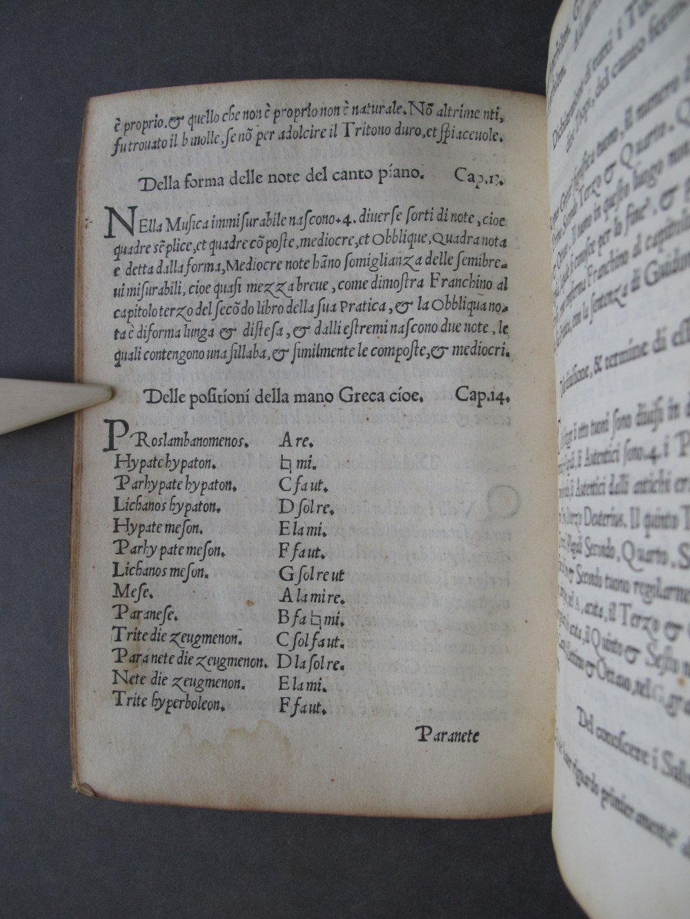 Folio A4 verso