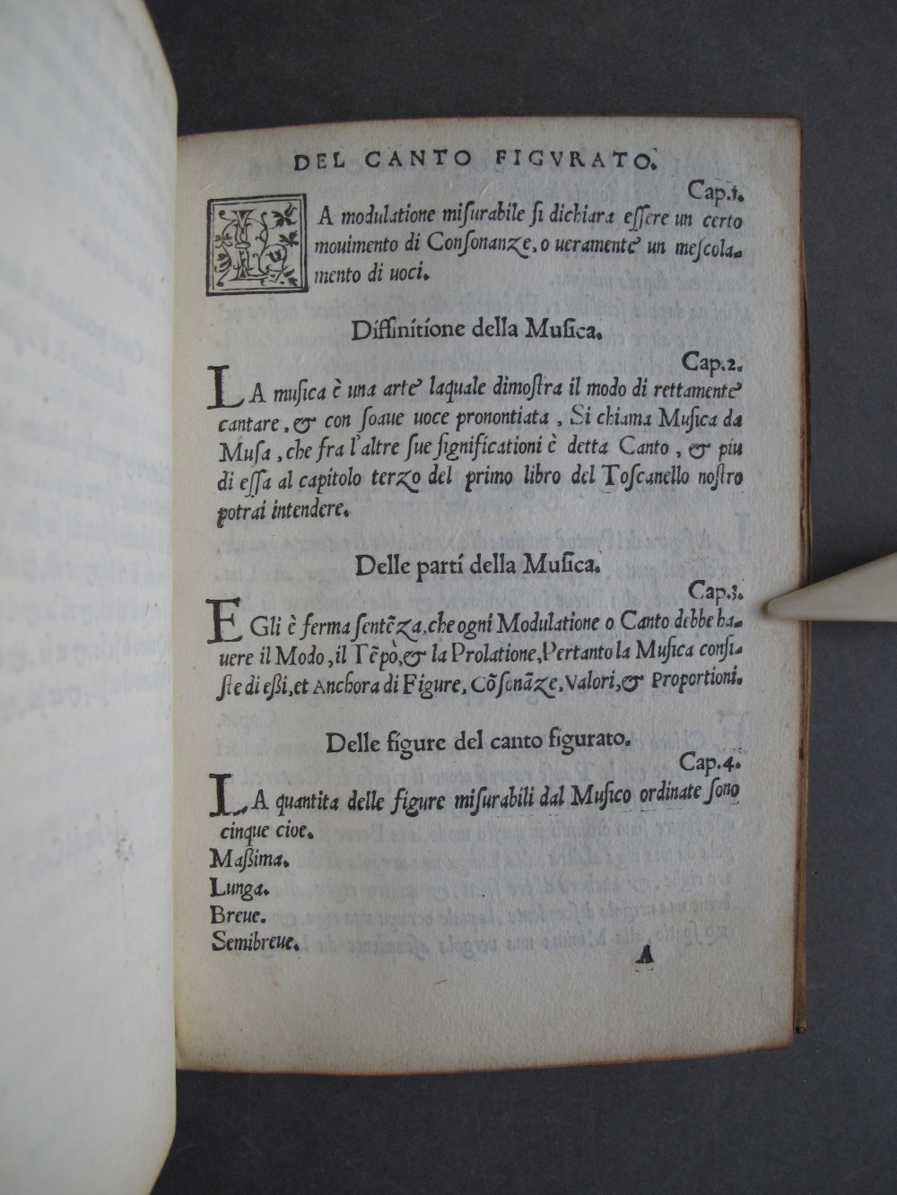 Folio A1 recto