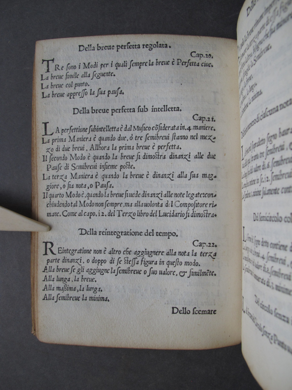 Folio A4 verso