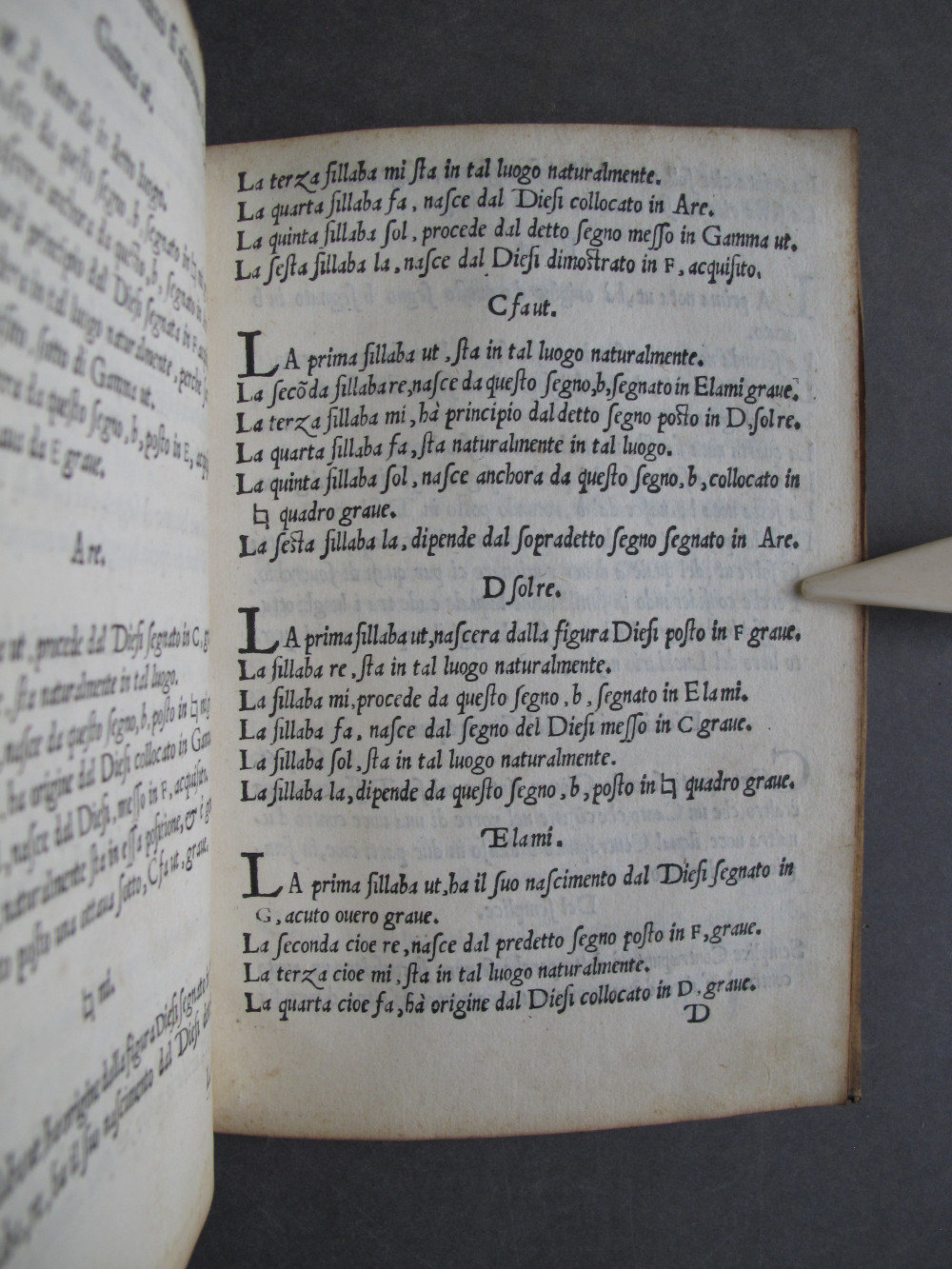 Folio D1 recto