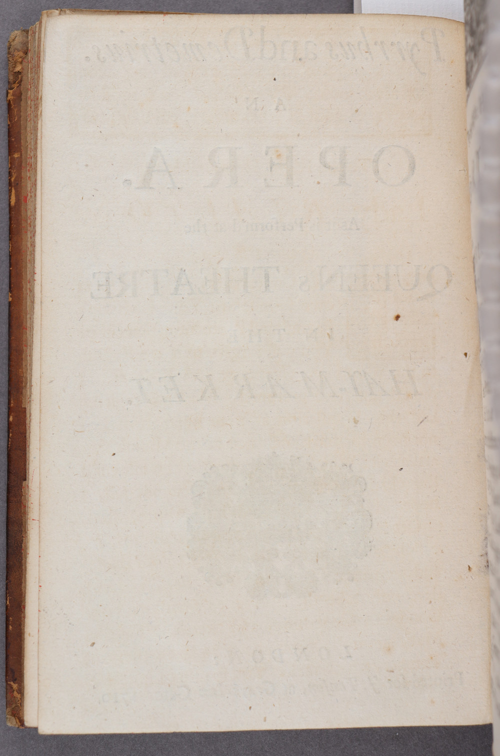 Title Page verso