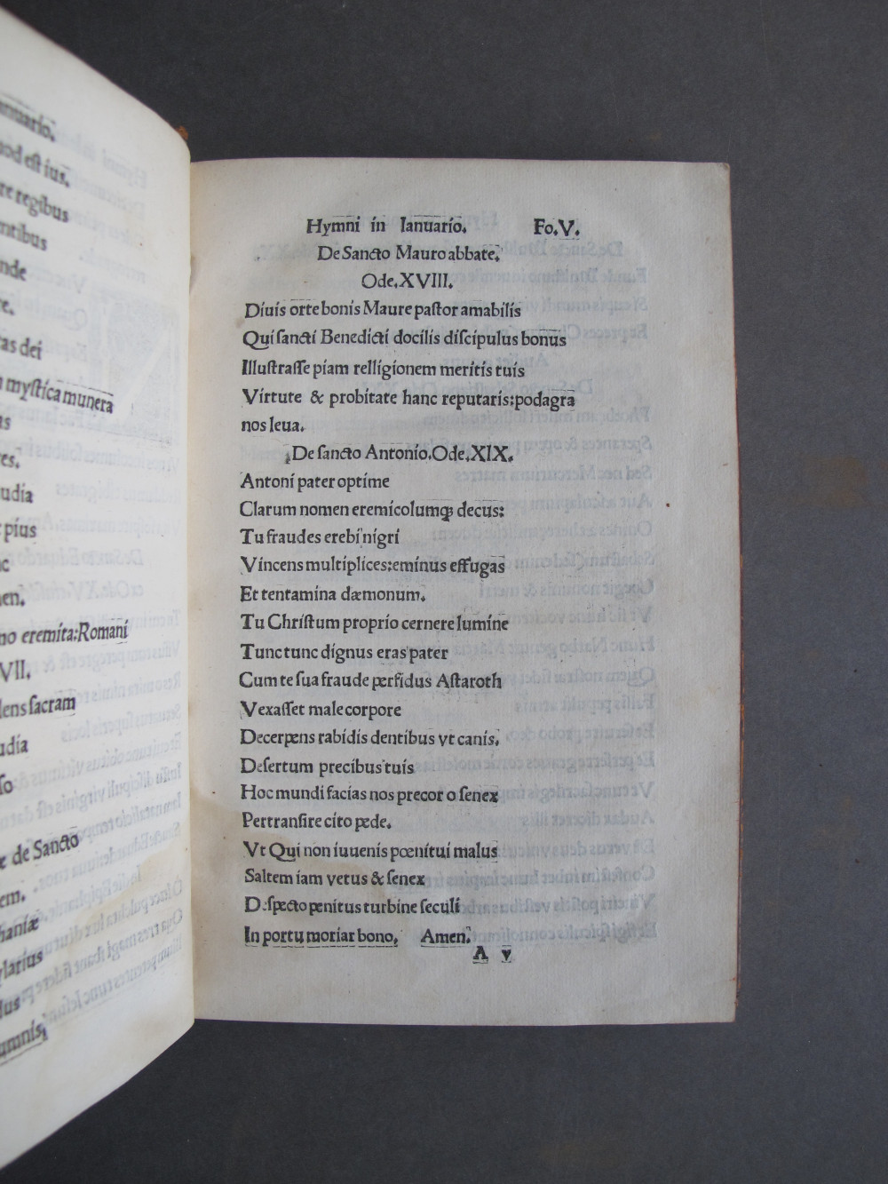 Folio 5 recto