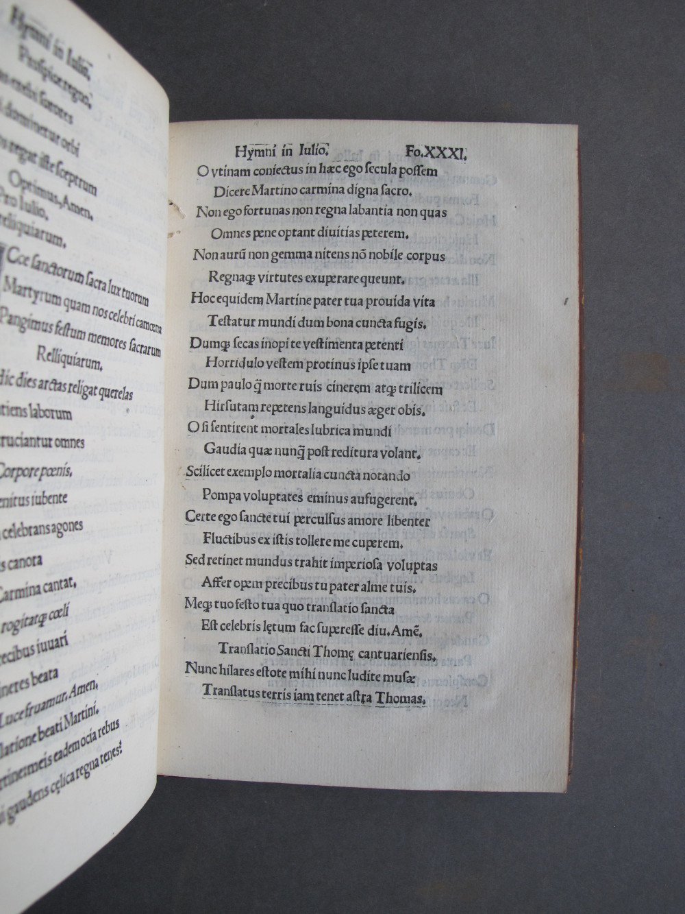 Folio 31 recto