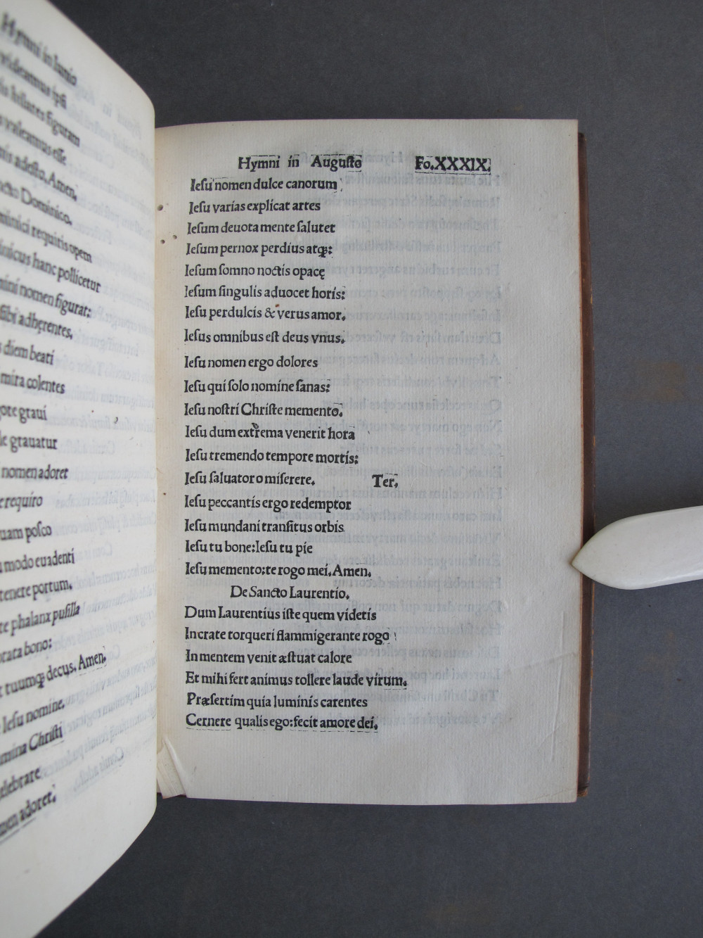 Folio 40r 39 recto