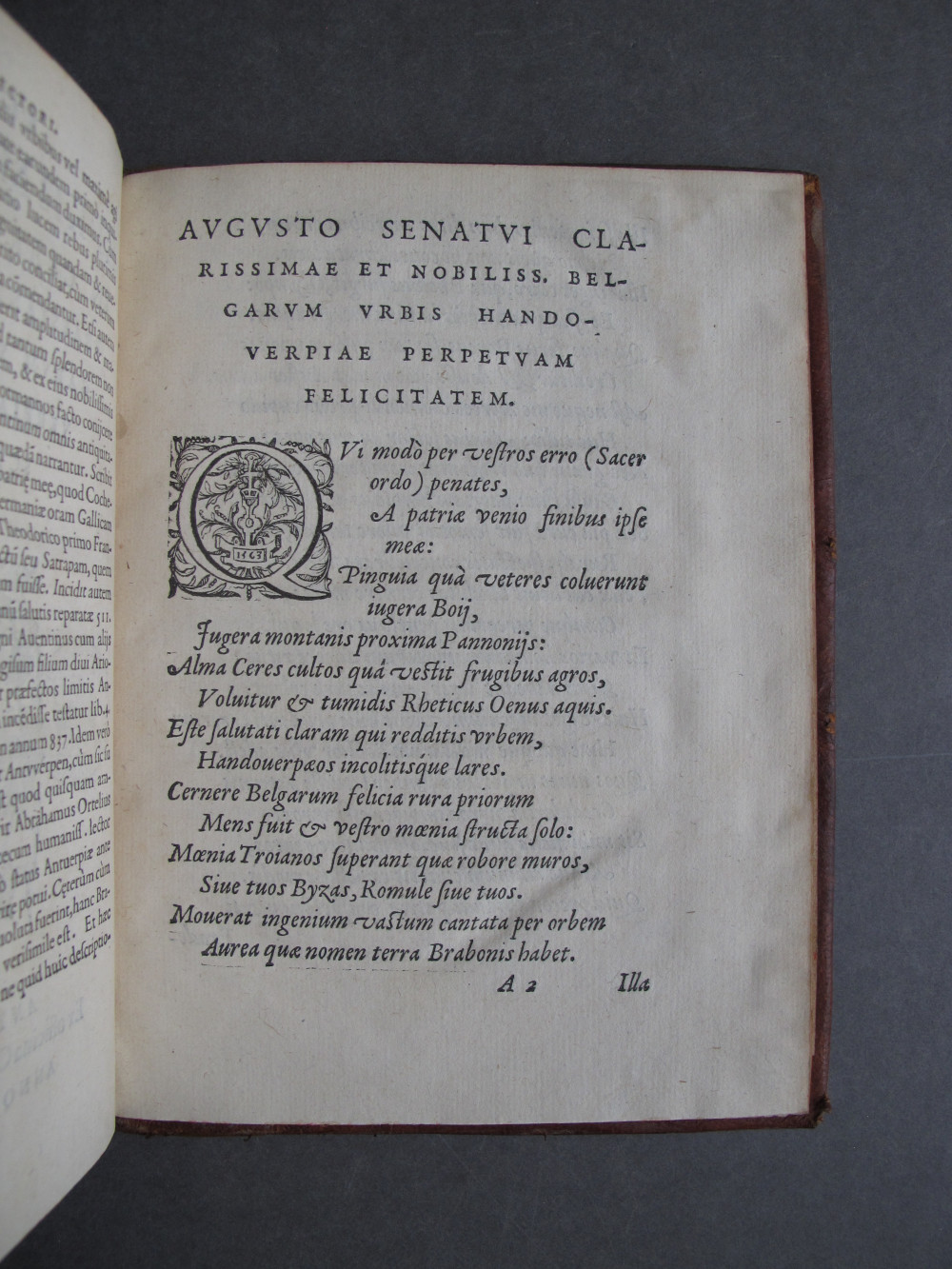 Folio A2 recto