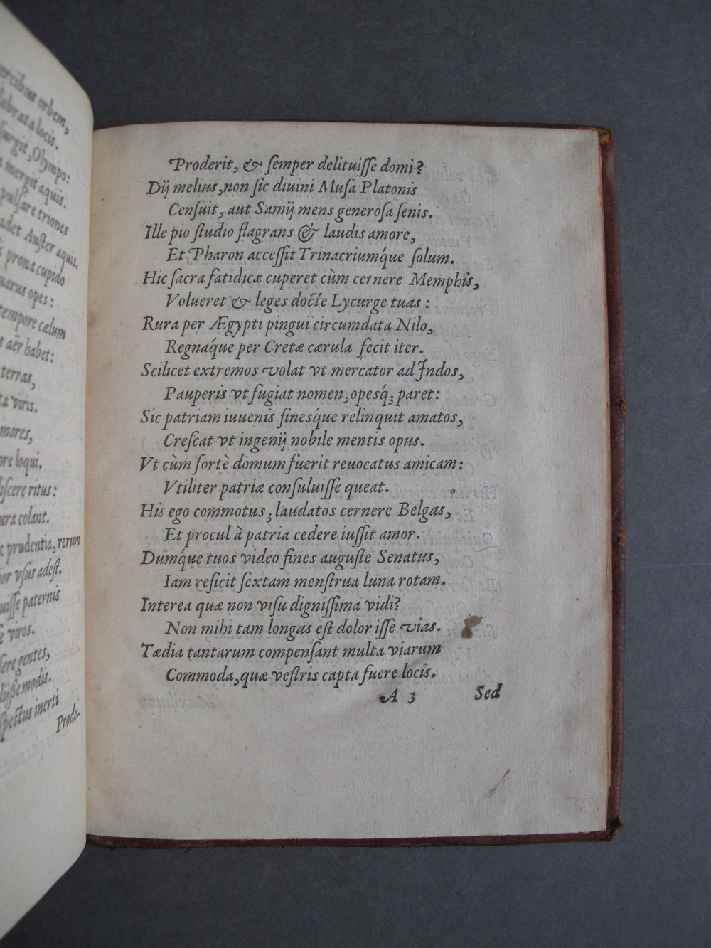 Folio A3 recto