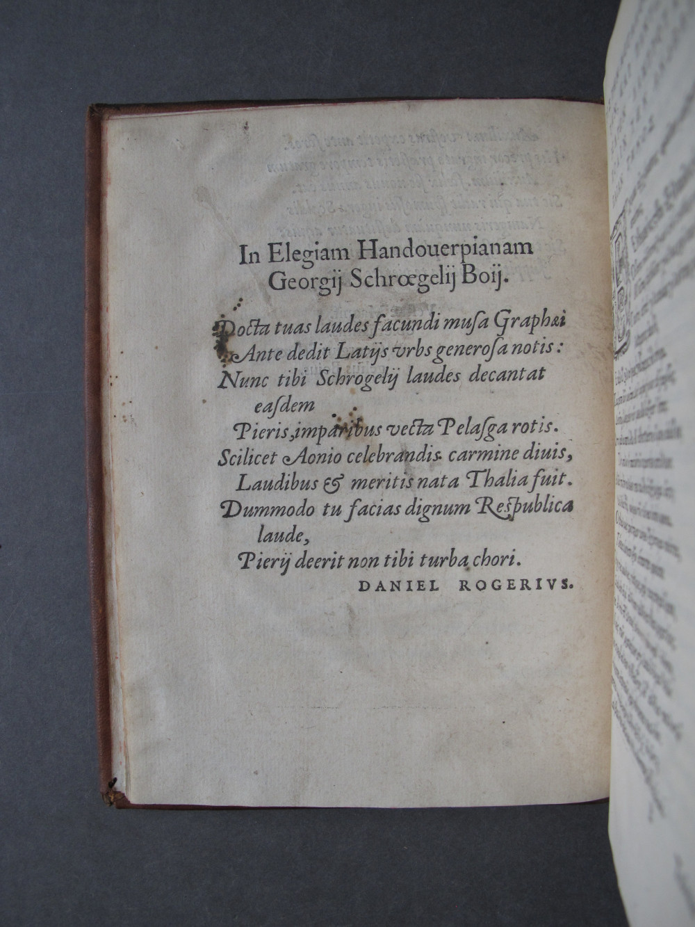 Folio A4 verso