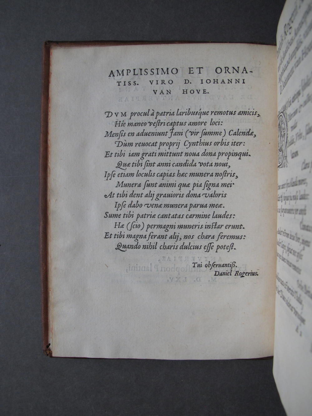 Folio A1 verso