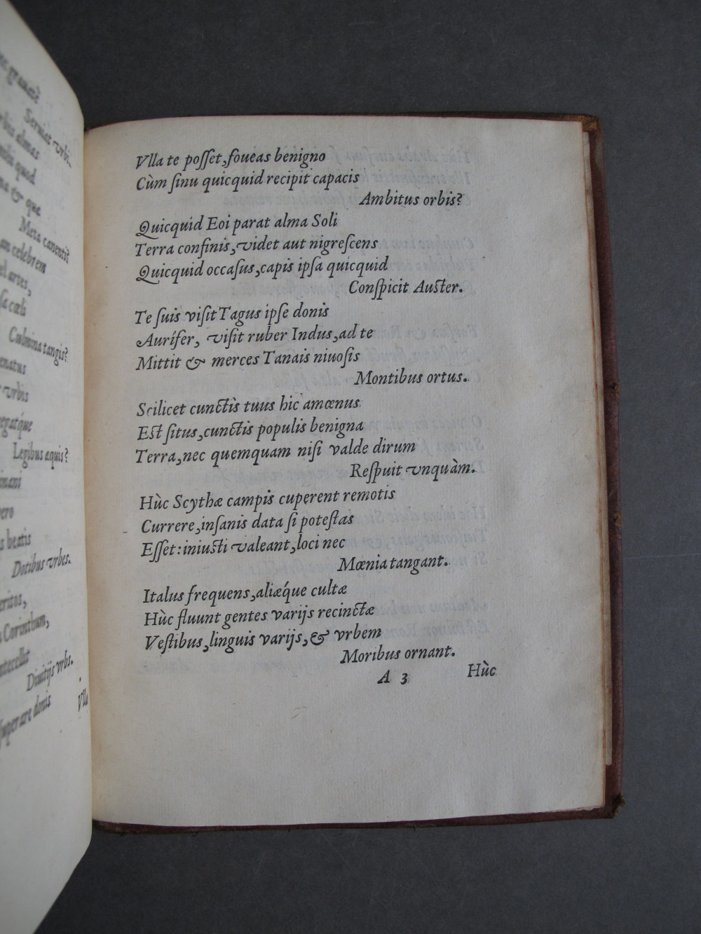 Folio A3 recto