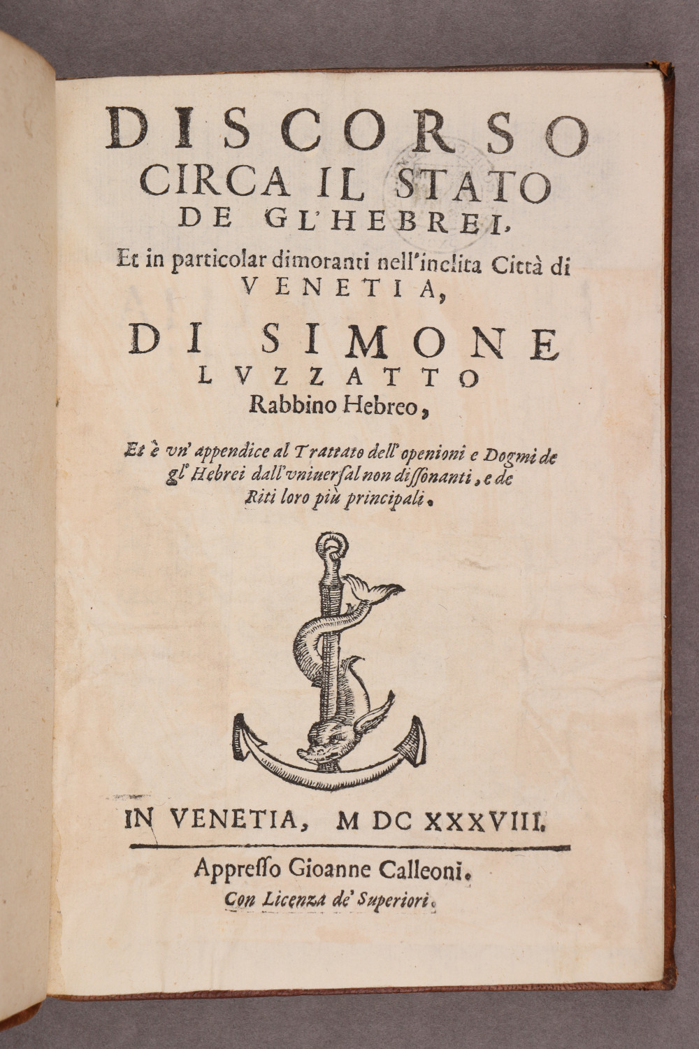 Folio 2 Title Page