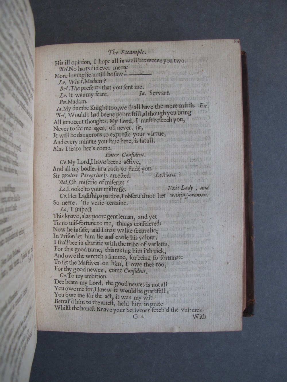 Folio G2 recto