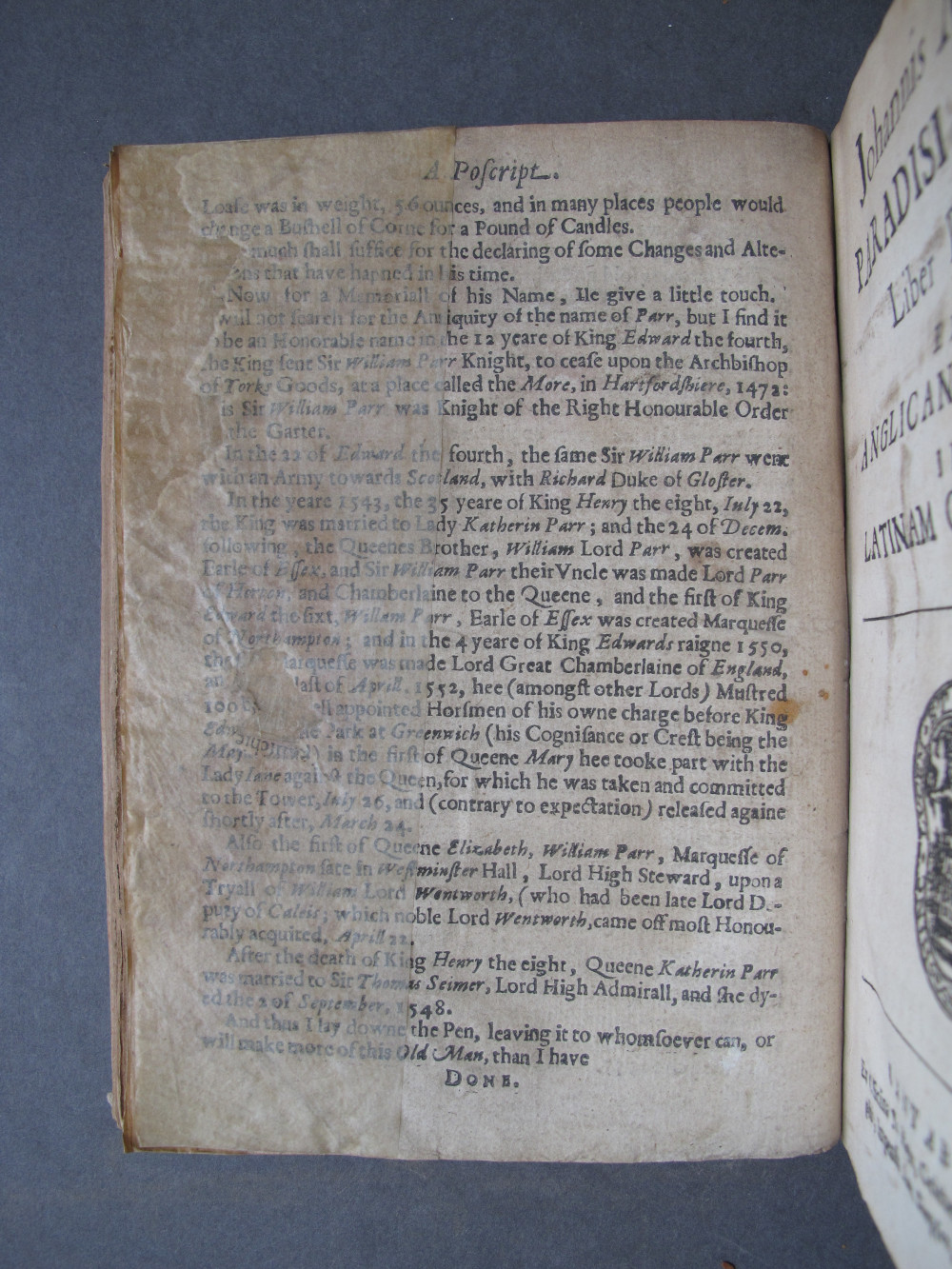 Folio D4 verso