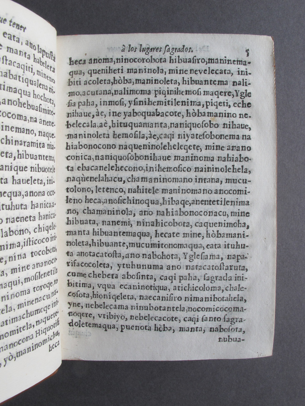 Folio A8 recto