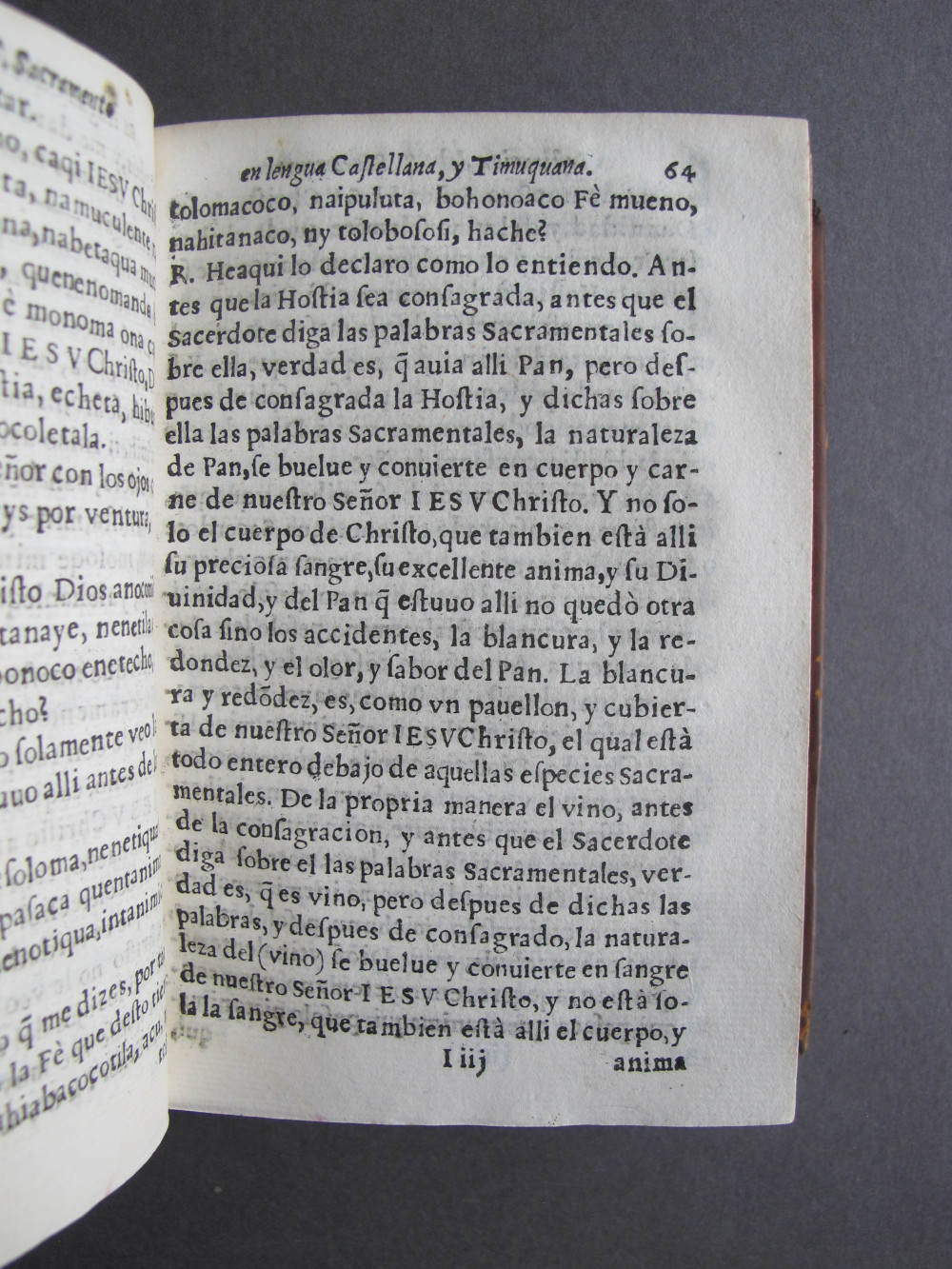 Folio I3 recto