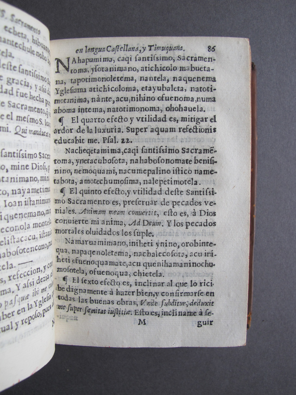Folio M1 recto