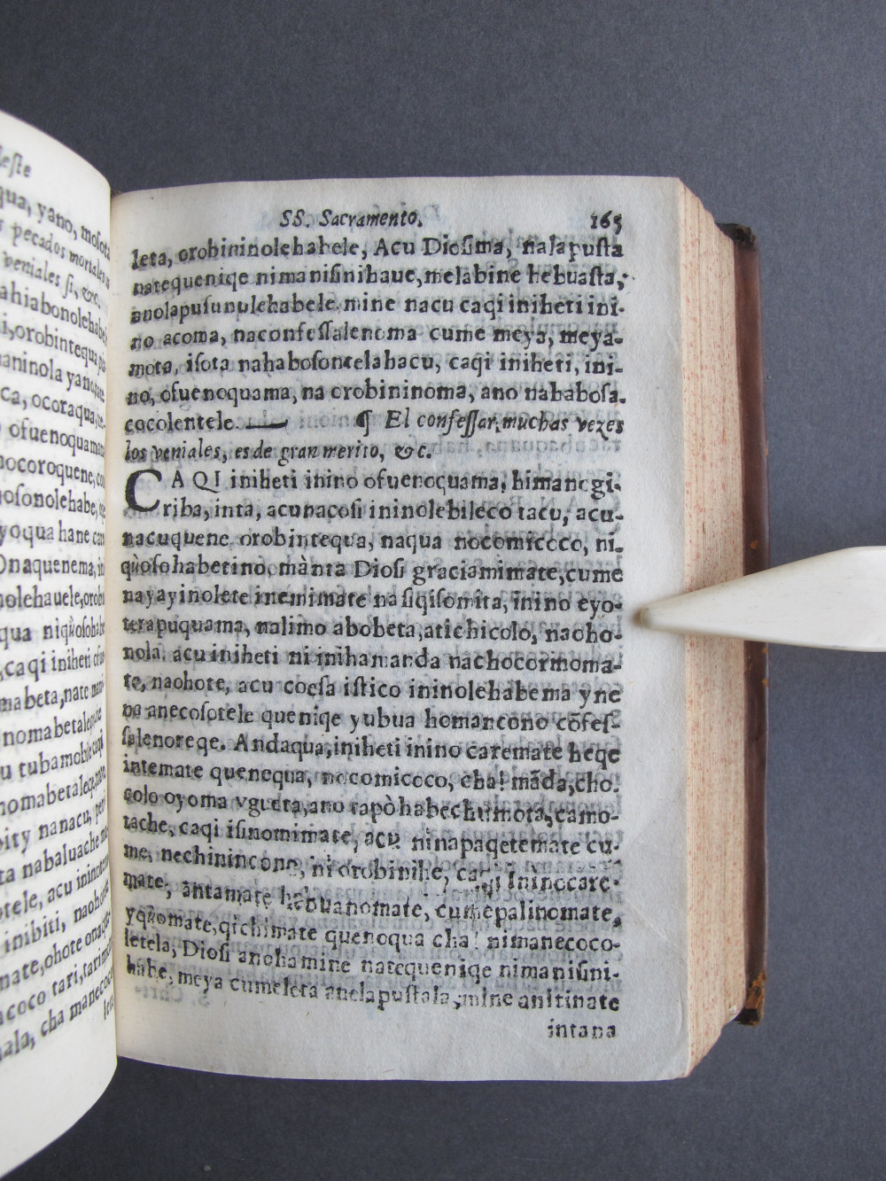 Folio X8 recto