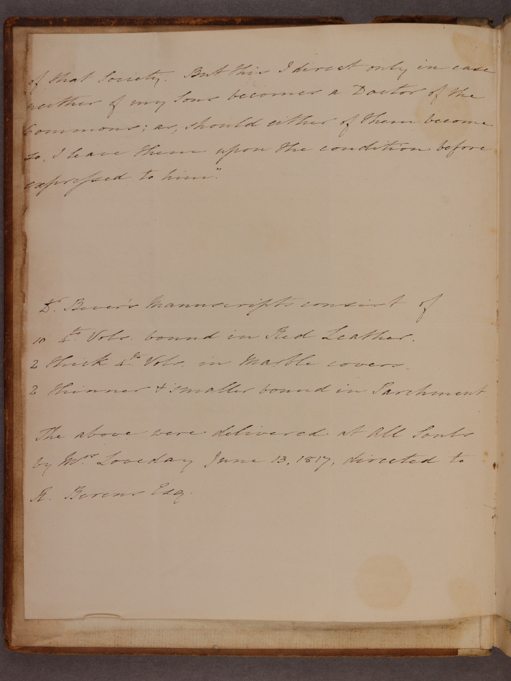 Folio i verso