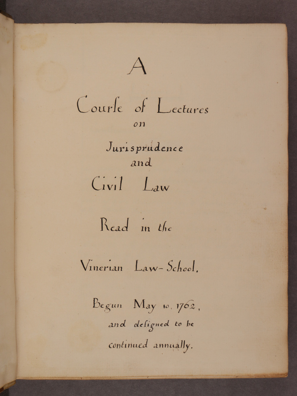Title Page