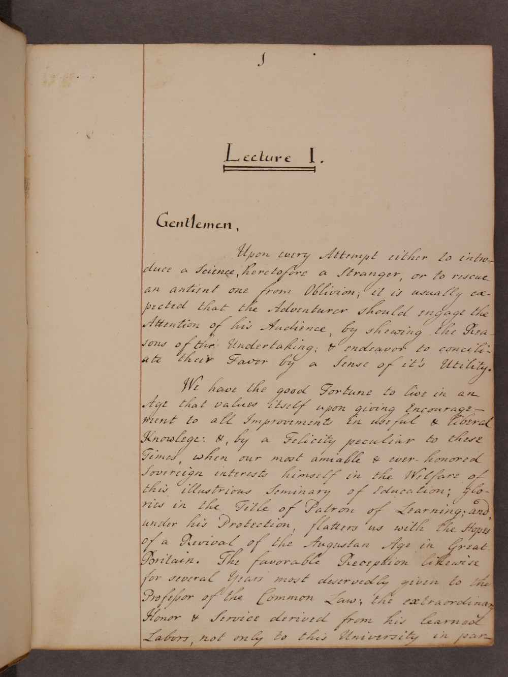 Folio 1 recto