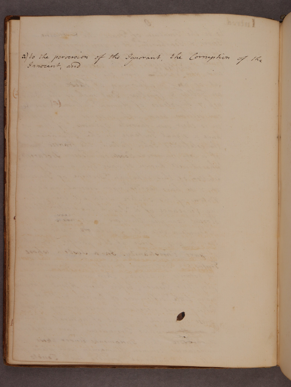 Folio 8 verso