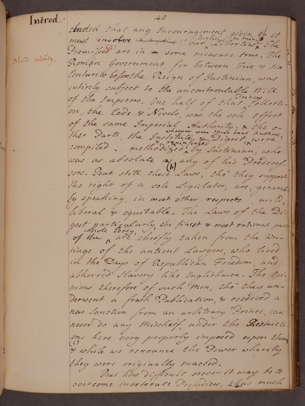 Folio 40 recto