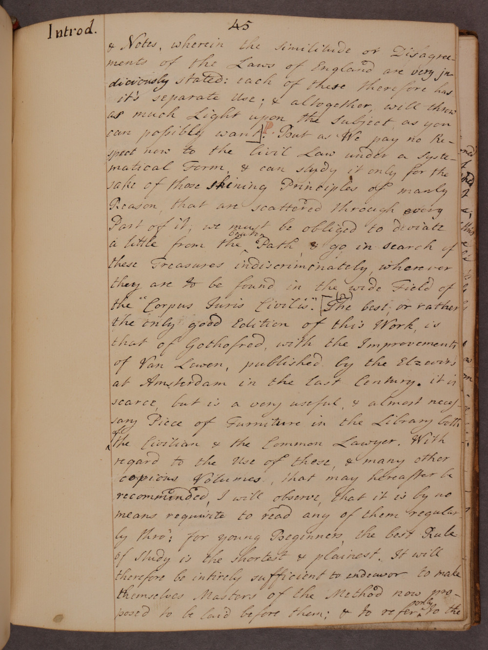 Folio 45 recto