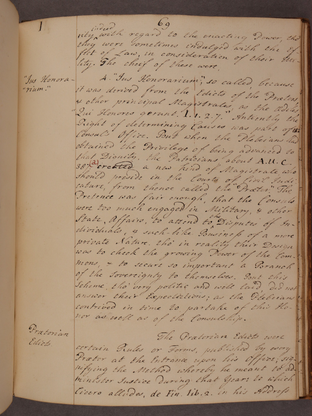 Folio 69 recto