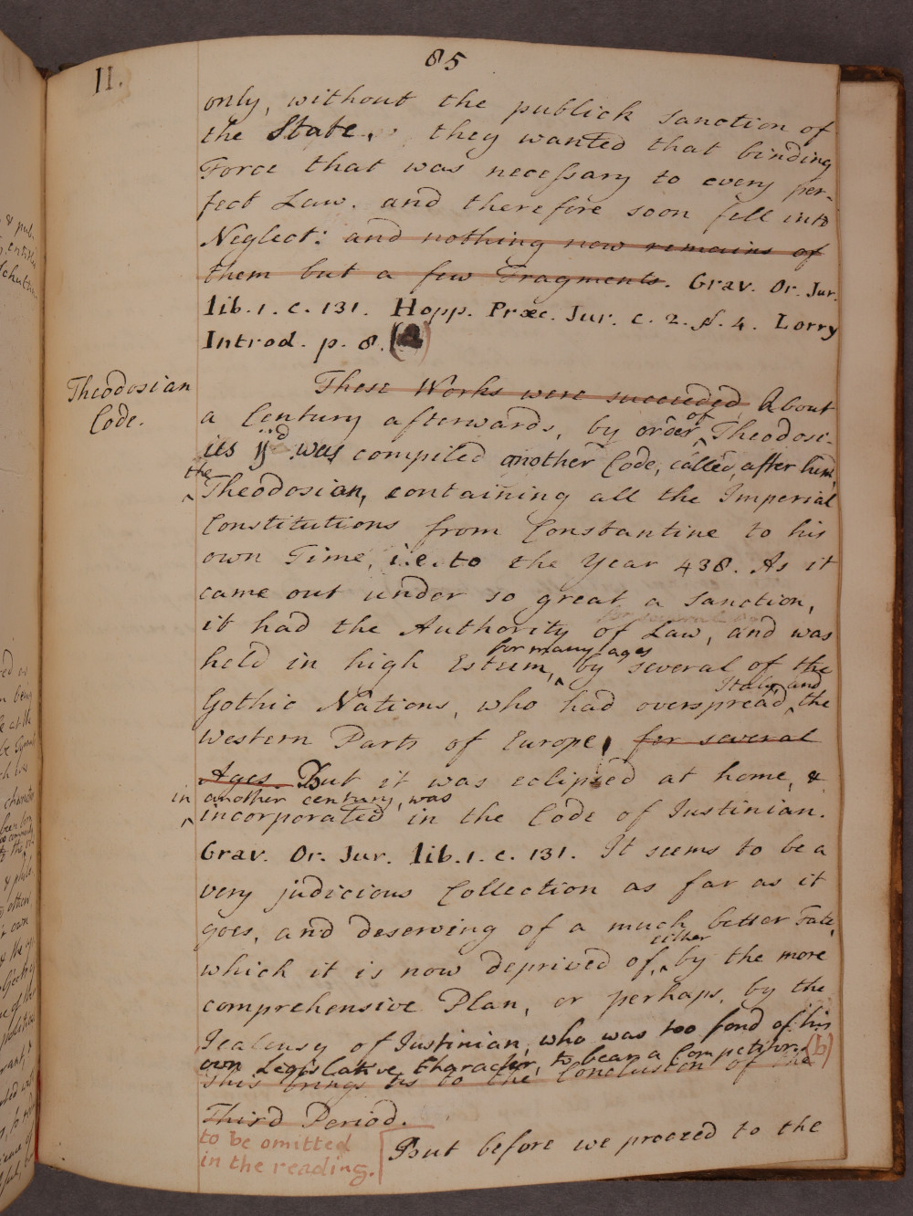 Folio 85 recto