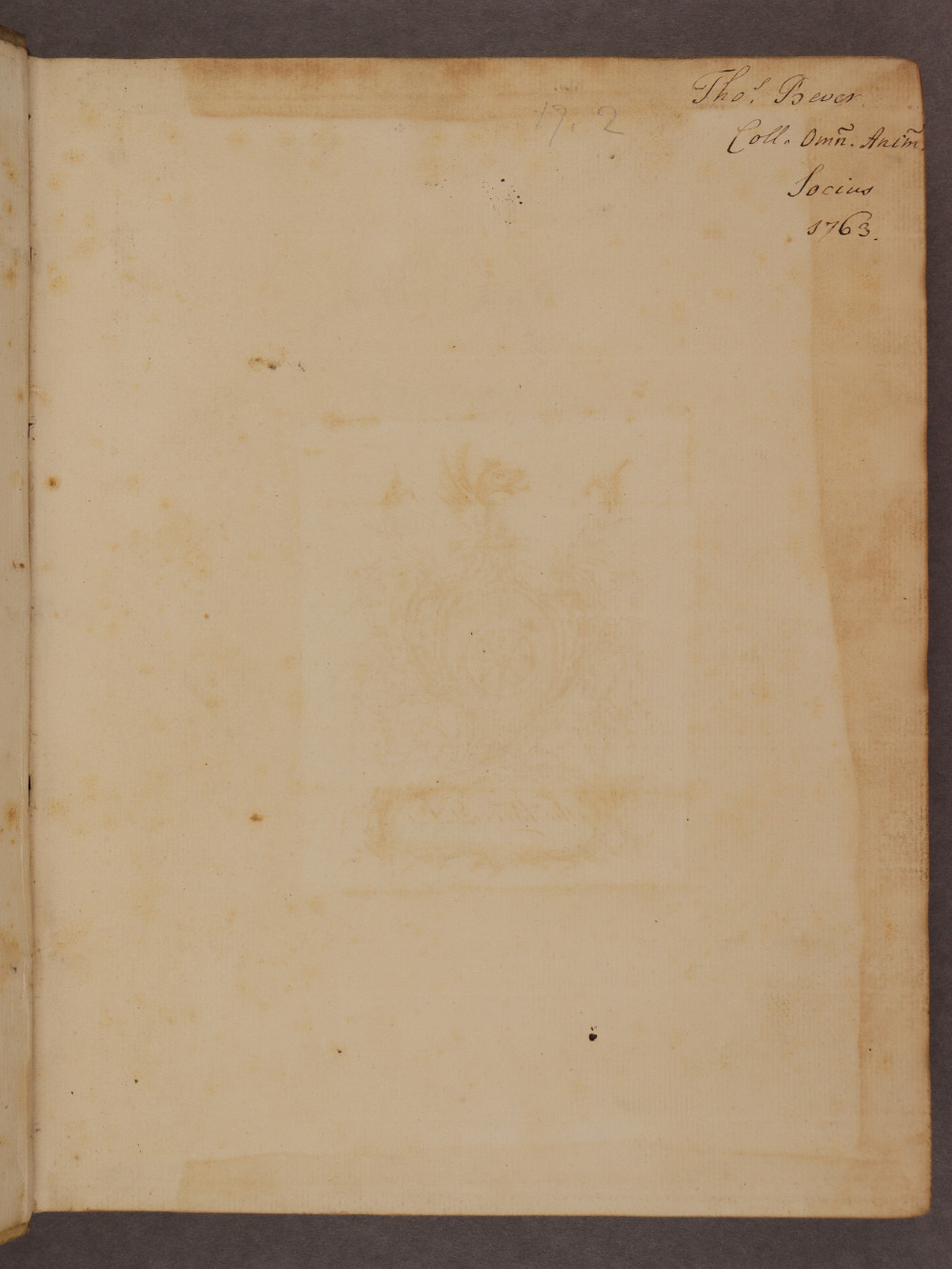 Folio i recto