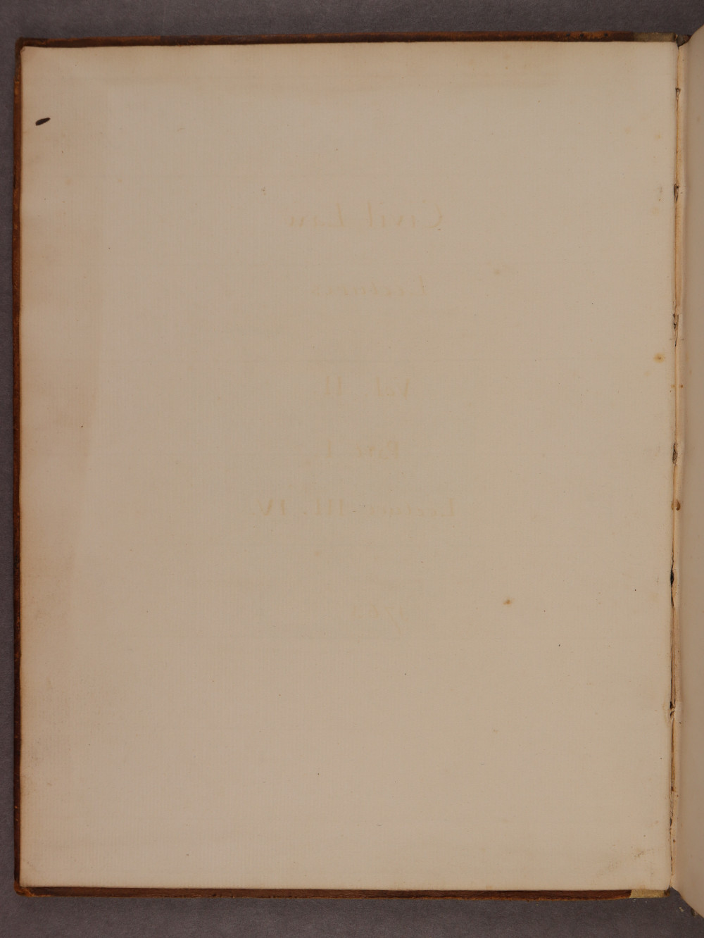 Folio i verso
