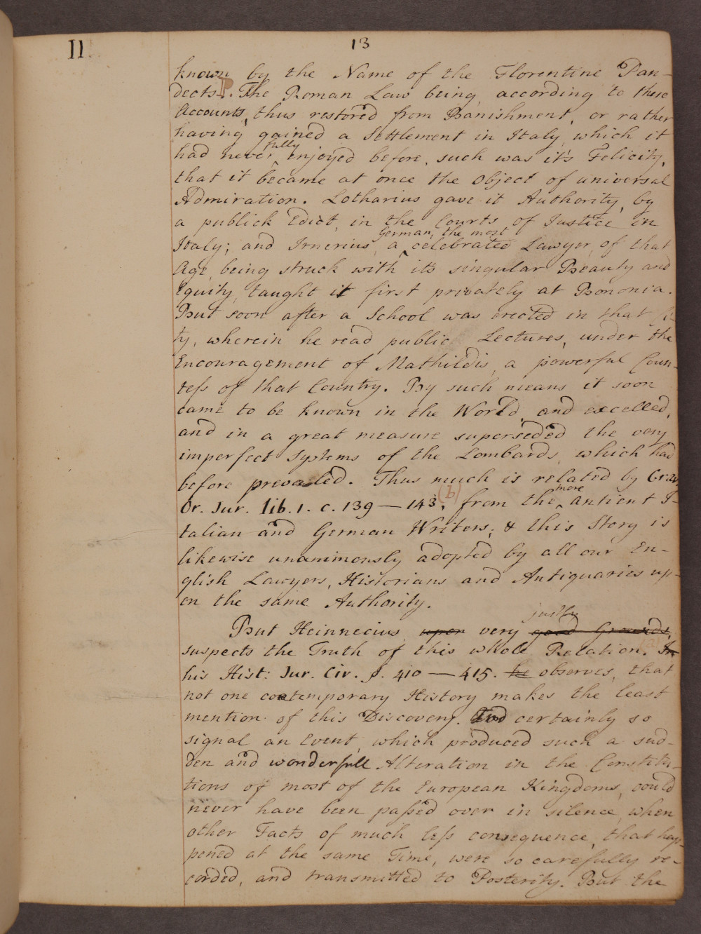 Folio 13 recto