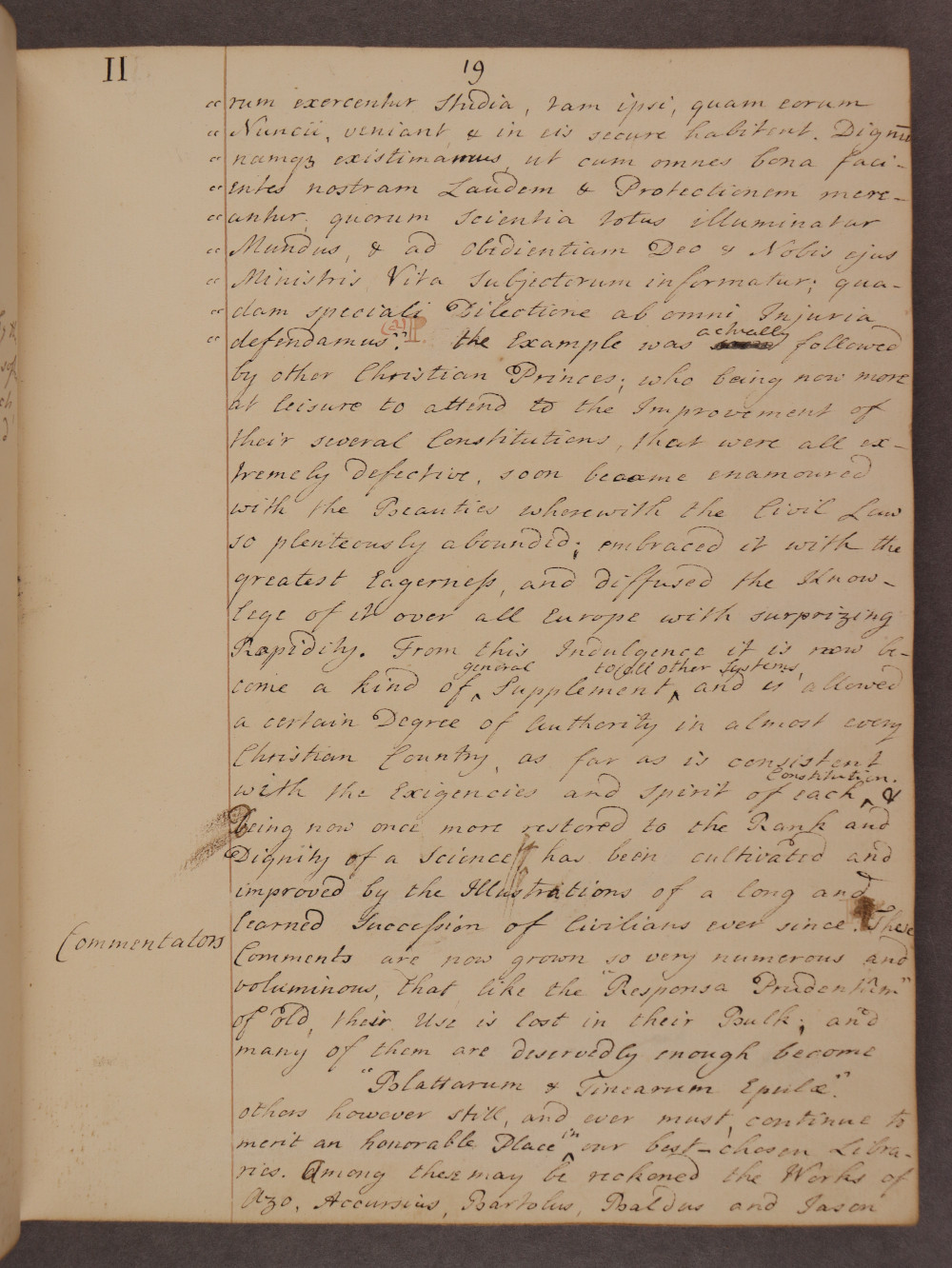 Folio 19 recto
