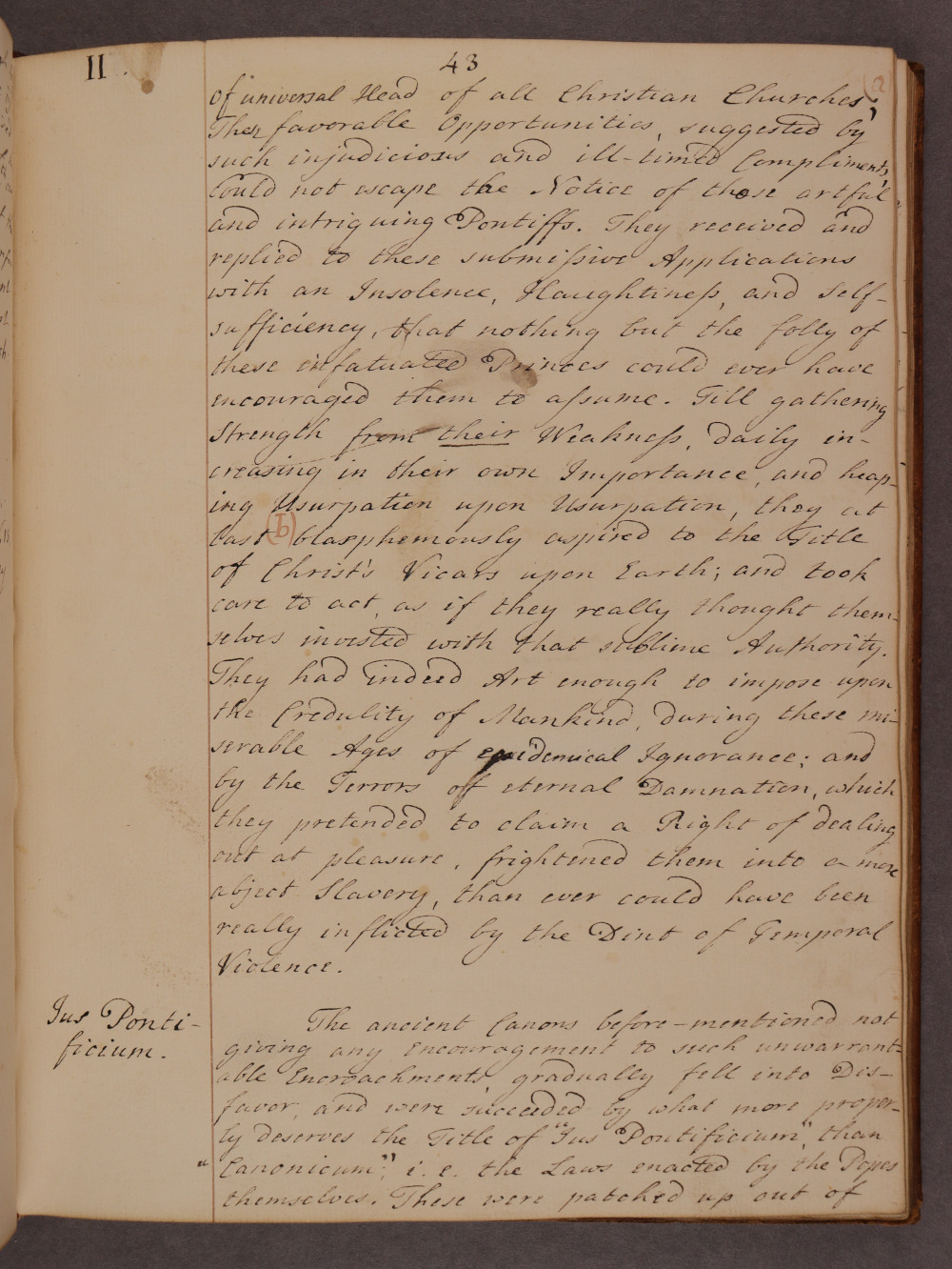 Folio 43 recto