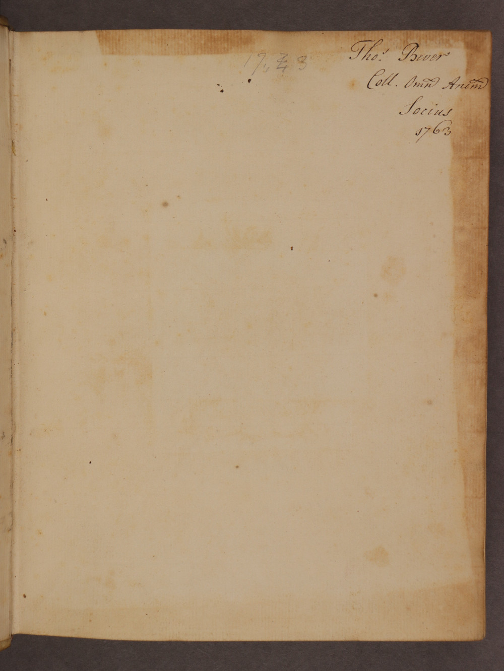 Folio i recto