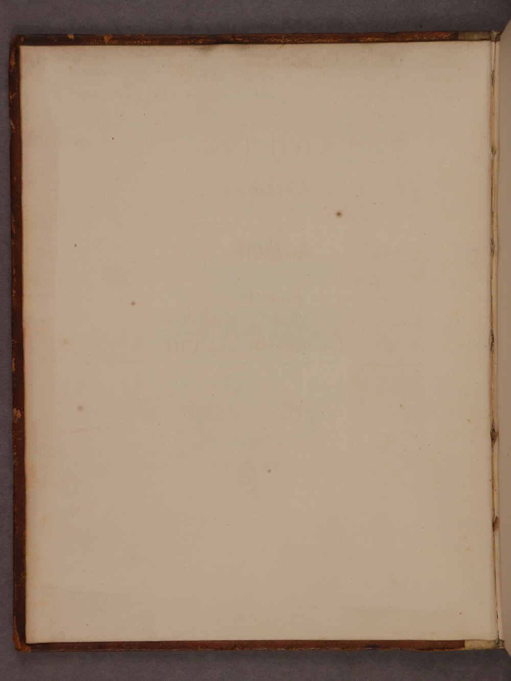 Folio i verso