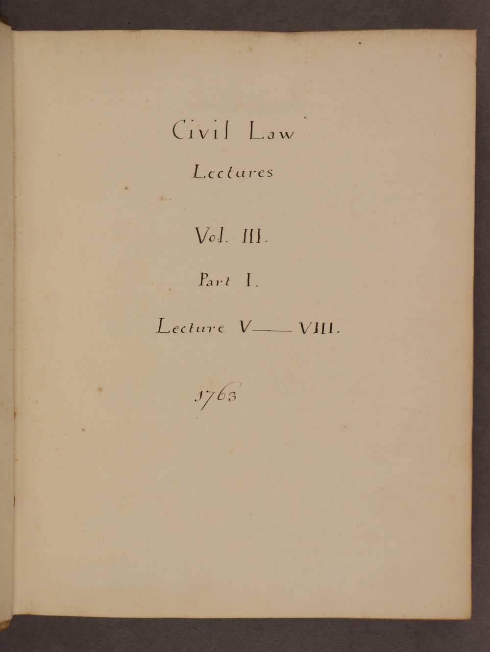 Title Page