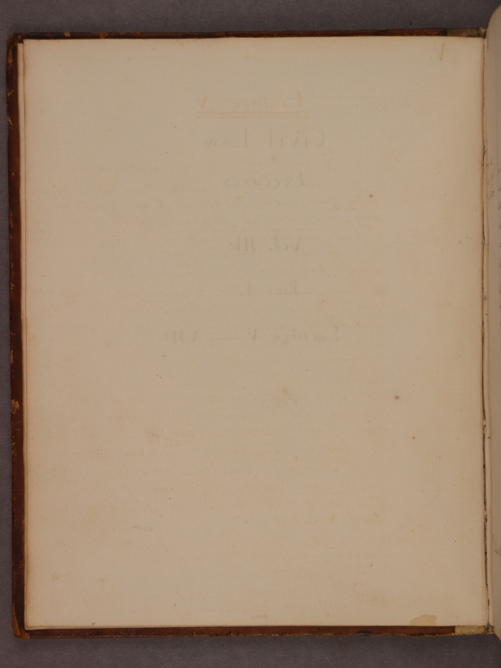 Title Page verso