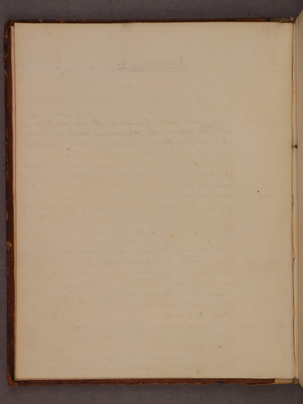 Folio 1 verso
