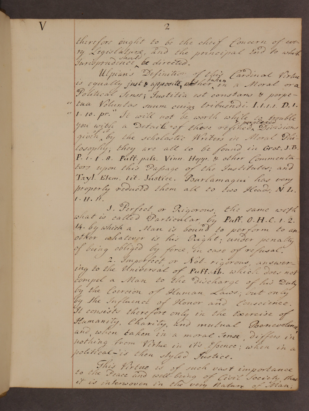Folio 2 recto