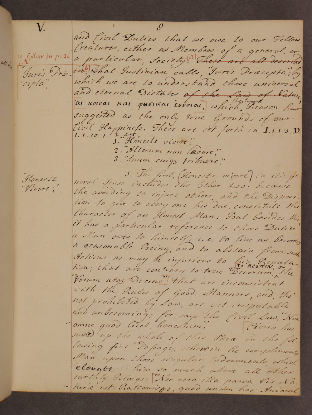 Folio 8 recto