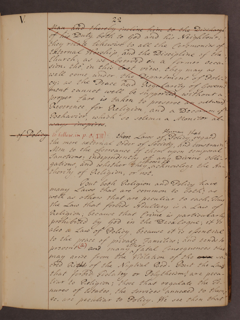 Folio 22 recto