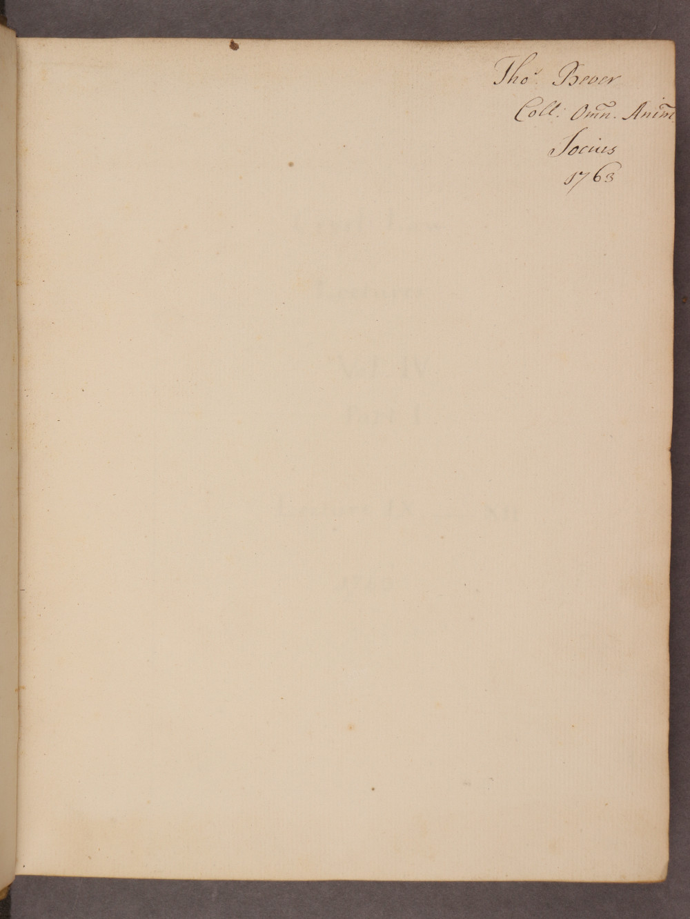 Folio ii recto