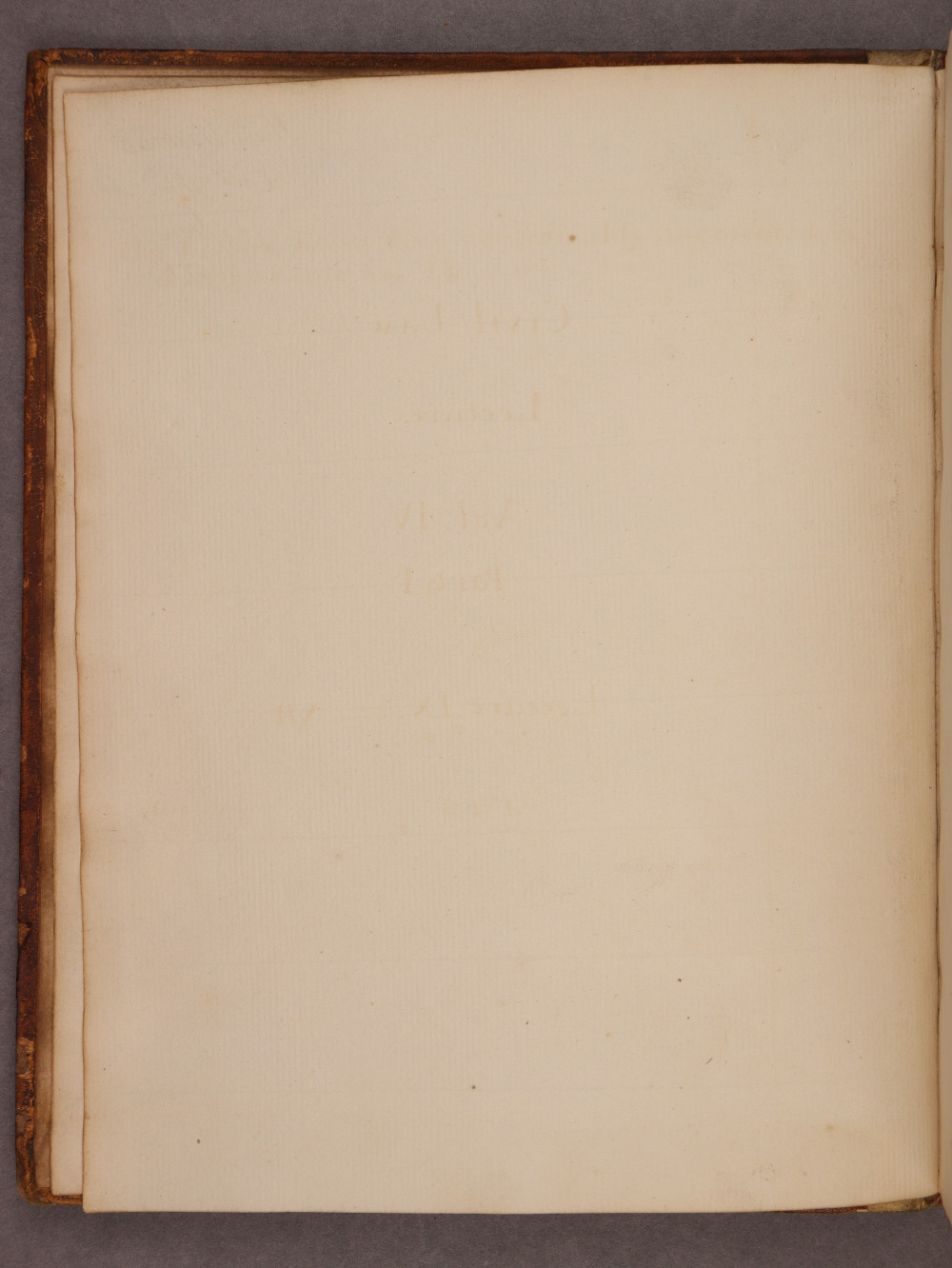 Folio ii verso