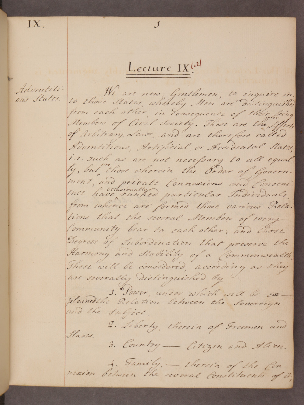 Folio 1 recto