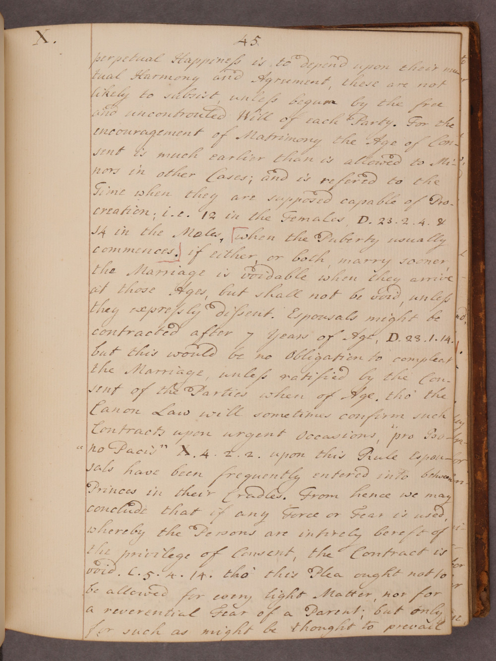 Folio 45 recto
