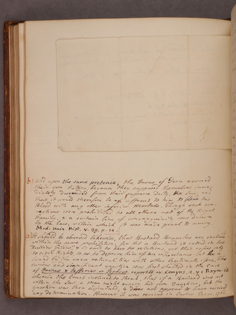 Folio 61 insert verso
