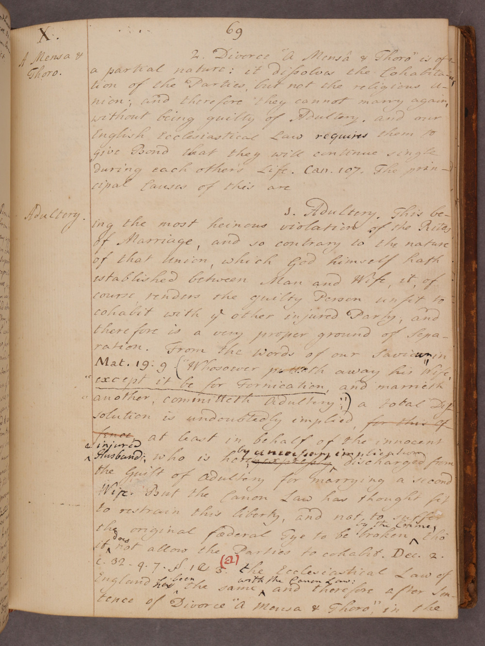 Folio 69 recto